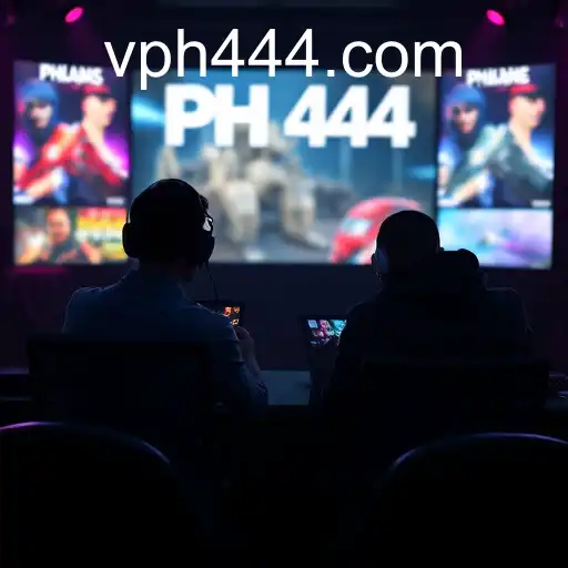 The Rise of PH444: Transforming England's Gaming Scene